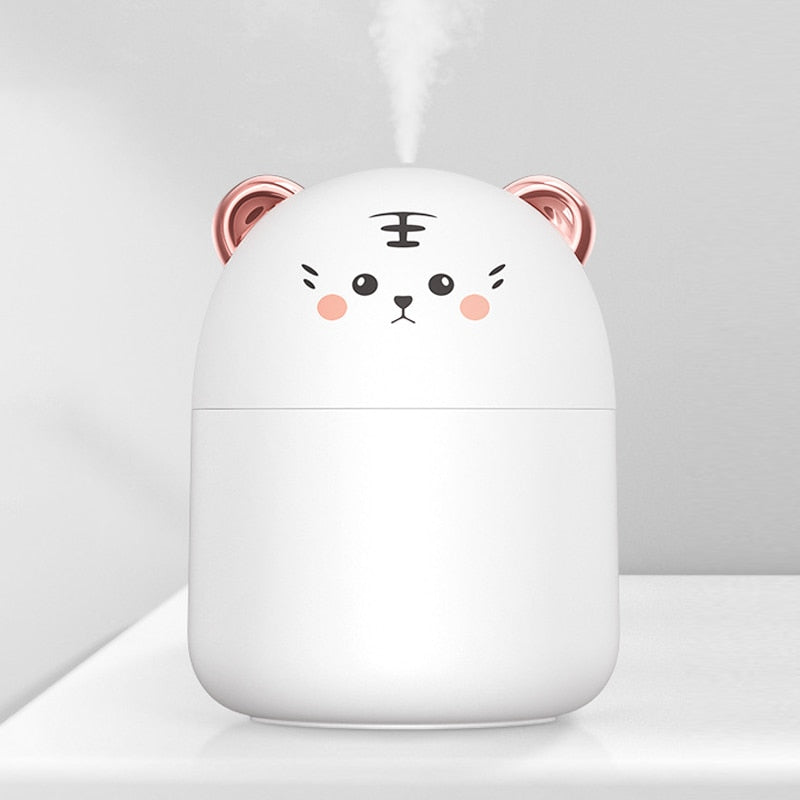 Cute Handheld Light Up Humidifier