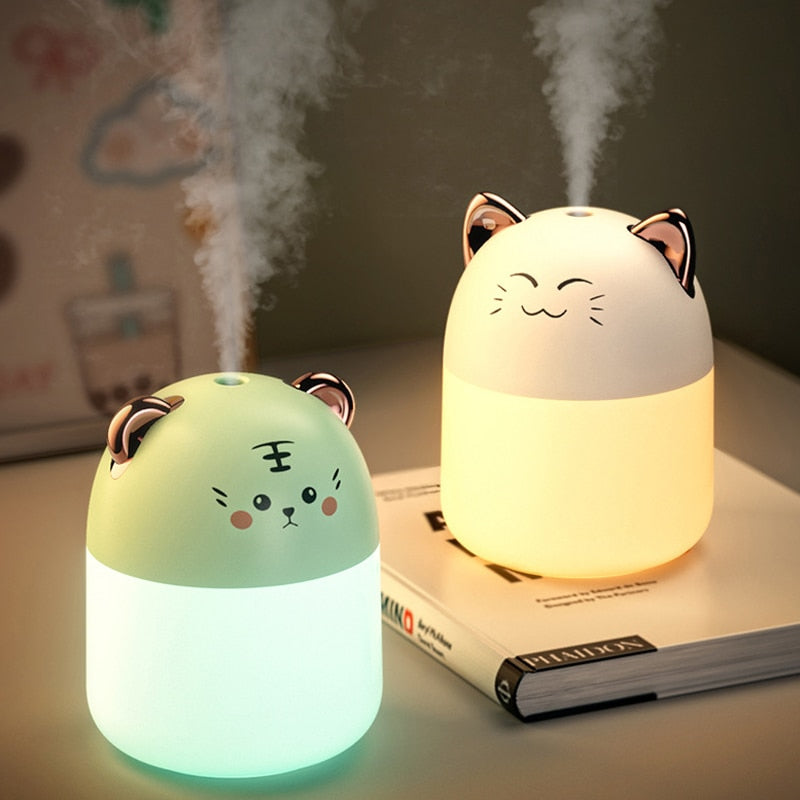 Cute Handheld Light Up Humidifier