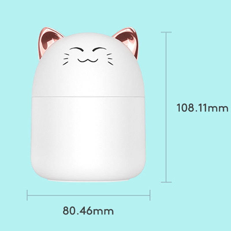 Cute Handheld Light Up Humidifier