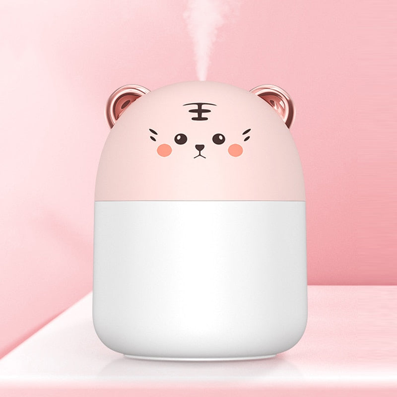 Cute Handheld Light Up Humidifier