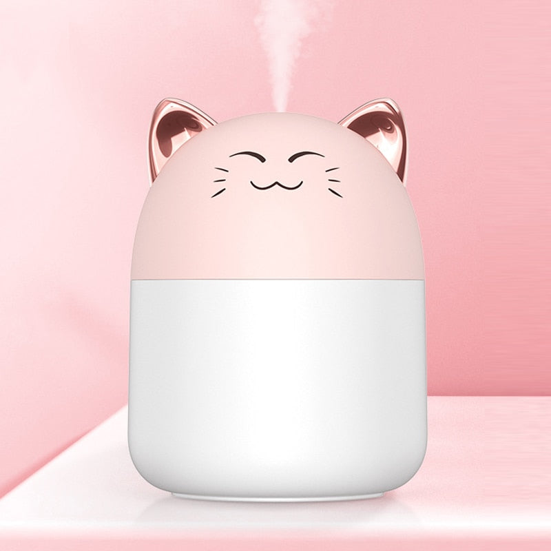 Cute Handheld Light Up Humidifier